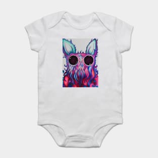 Cute Cthulu Puppy Baby Bodysuit